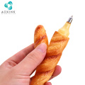 Cartoon Gel Pizza Shape Baguette Ballpoint Pen